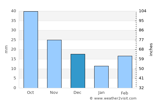 Neligh average rain in December