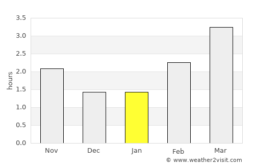 Nelson average rain in January