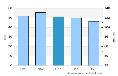 Neu-Ulm average rain in December
