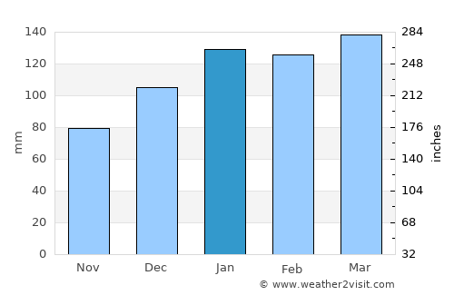 Newton average rain in January