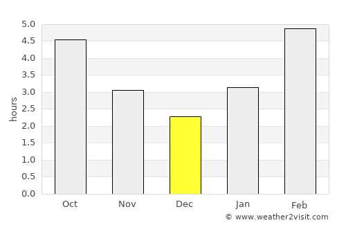 Nizhneudinsk average rain in December