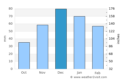 Novyi Svit average rain in December