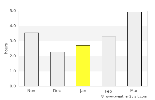 Novyi Svit average rain in January