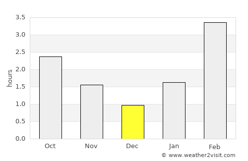 Novyye Lyady average rain in December