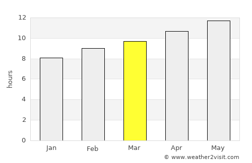 Nuevo Casas Grandes average rain in March