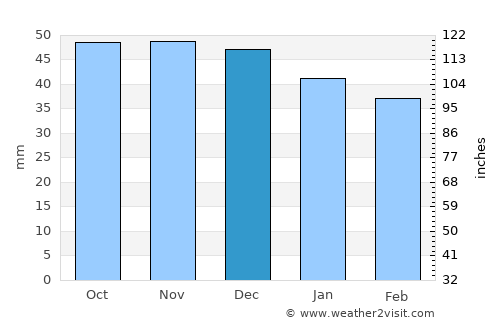 Olkusz average rain in December