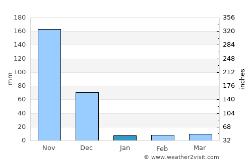 Pallipattu average rain in January