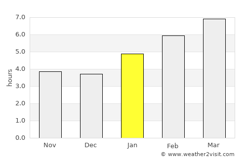 Park Rapids average rain in January