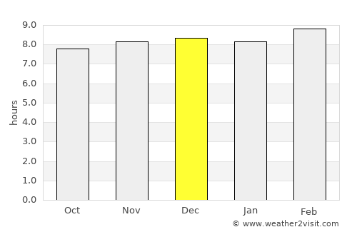 Pathalgaon average rain in December