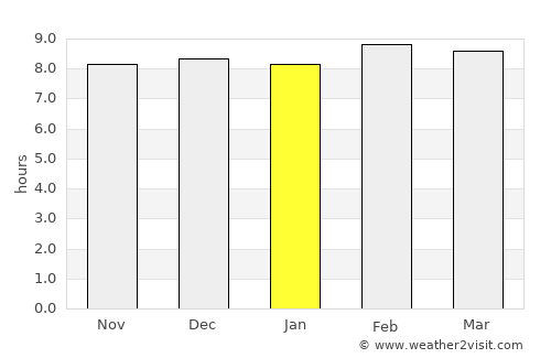 Pathalgaon average rain in January