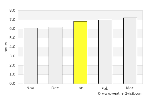 Pau Brasil average rain in January