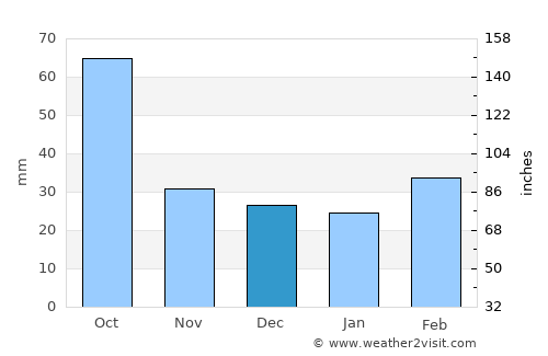 Pearsall average rain in December