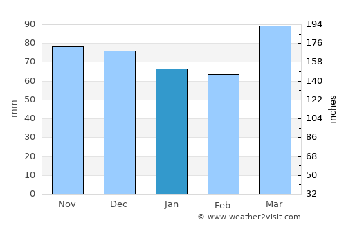 Pittsburgh average rain in January