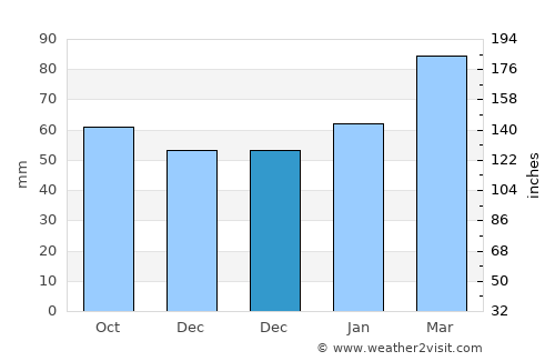 Plant City average rain in December