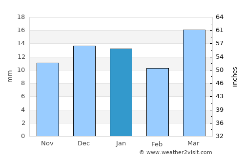 Plentywood average rain in January