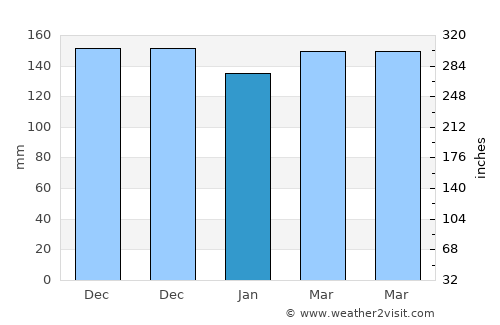 Poplarville average rain in January
