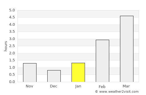 Pravdinskiy average rain in January
