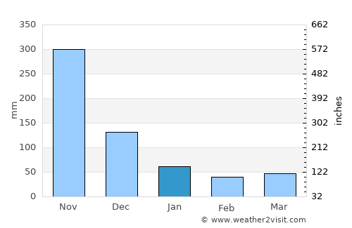 Pueblo Viejo average rain in January