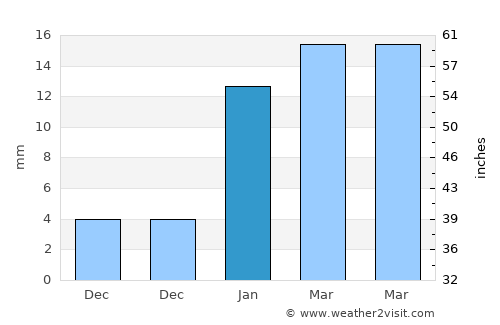 Raghunāthpur average rain in January