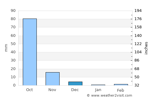 Rāichūr average rain in December