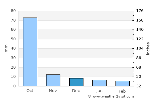 Ramagundam average rain in December