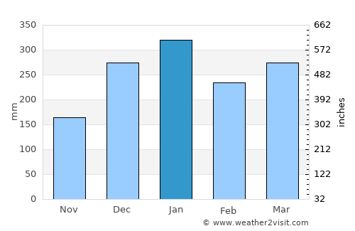 Ramaram average rain in January