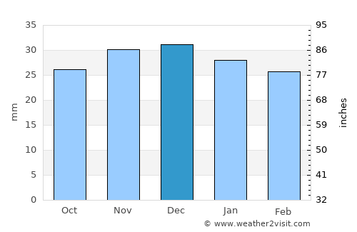 Rexburg average rain in December