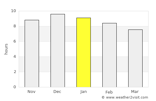 Rio Grande average rain in January