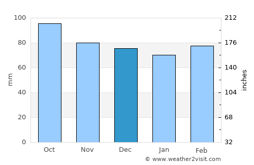 Roanoke average rain in December