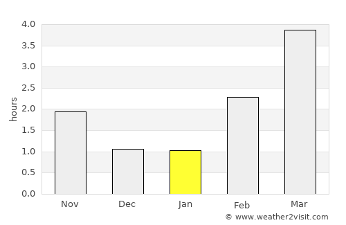 Rollag average rain in January