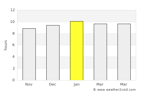 Ron average rain in January