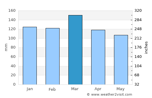 Roswell average rain in March