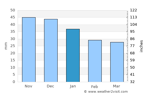 Ryazan’ average rain in January
