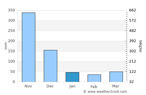 San Antonio average rain in January