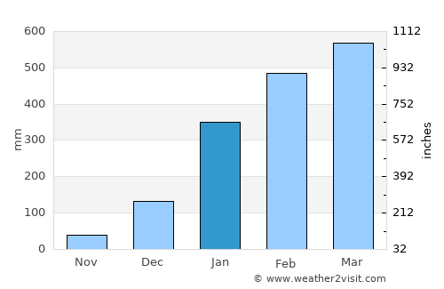 São Caetano de Odivelas average rain in January