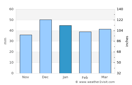 Sarıyahşi average rain in January