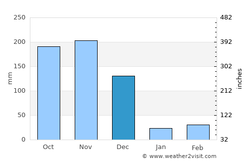 Sāyalkudi average rain in December