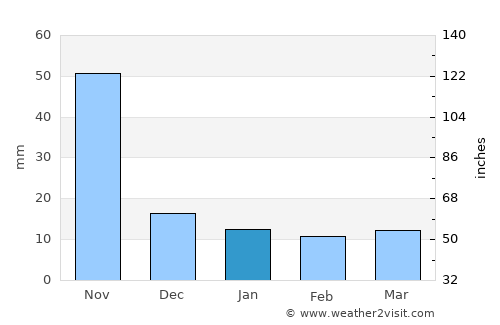 Sensuntepeque average rain in January