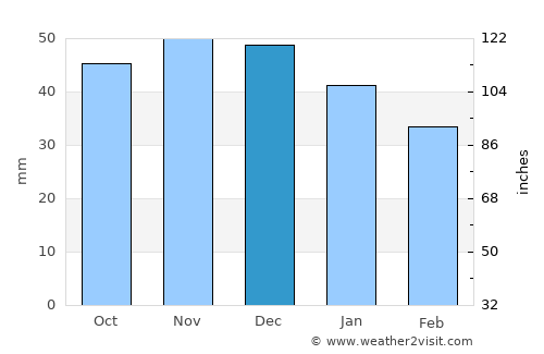 Shchigry average rain in December