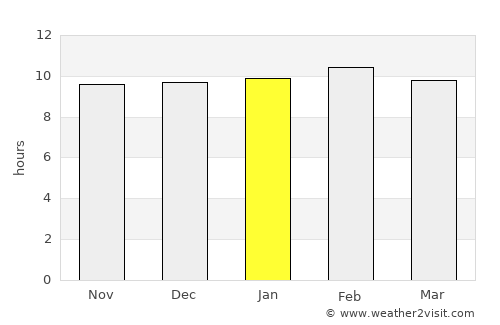 Shegaon average rain in January