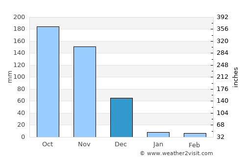 Sholinghur average rain in December