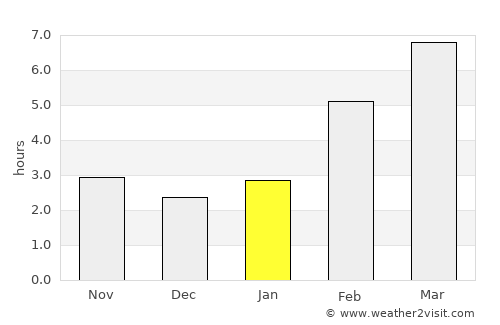 Shumikha average rain in January