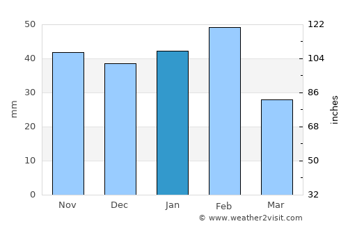 Sinton average rain in January