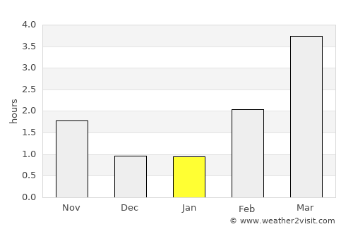 Skoppum average rain in January