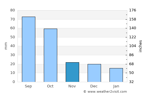 Snyder average rain in November