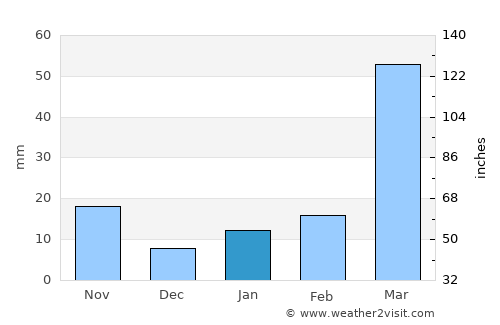 Soalkuchi average rain in January