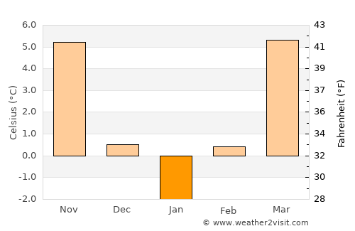 Şoimuş average temperature in January