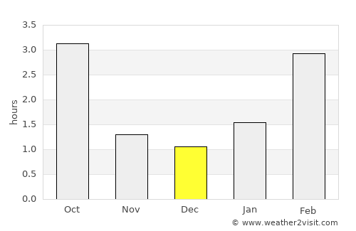 Sol’tsy average rain in December