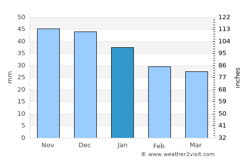 Spassk-Ryazanskiy average rain in January