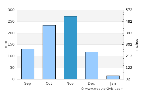 Srīperumbūdūr average rain in November